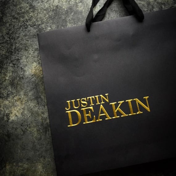 Printed Bags For Exhibitions & Events - Justin Deacon