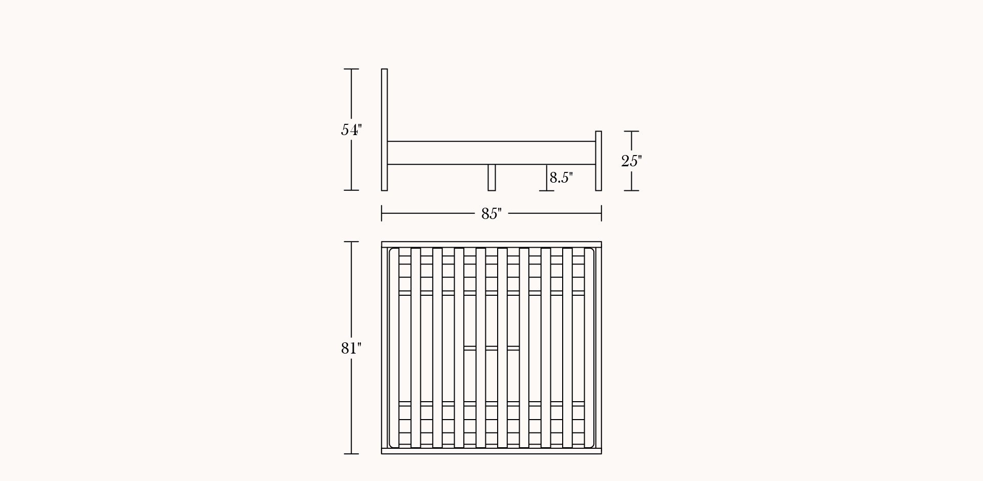 Product detail with information