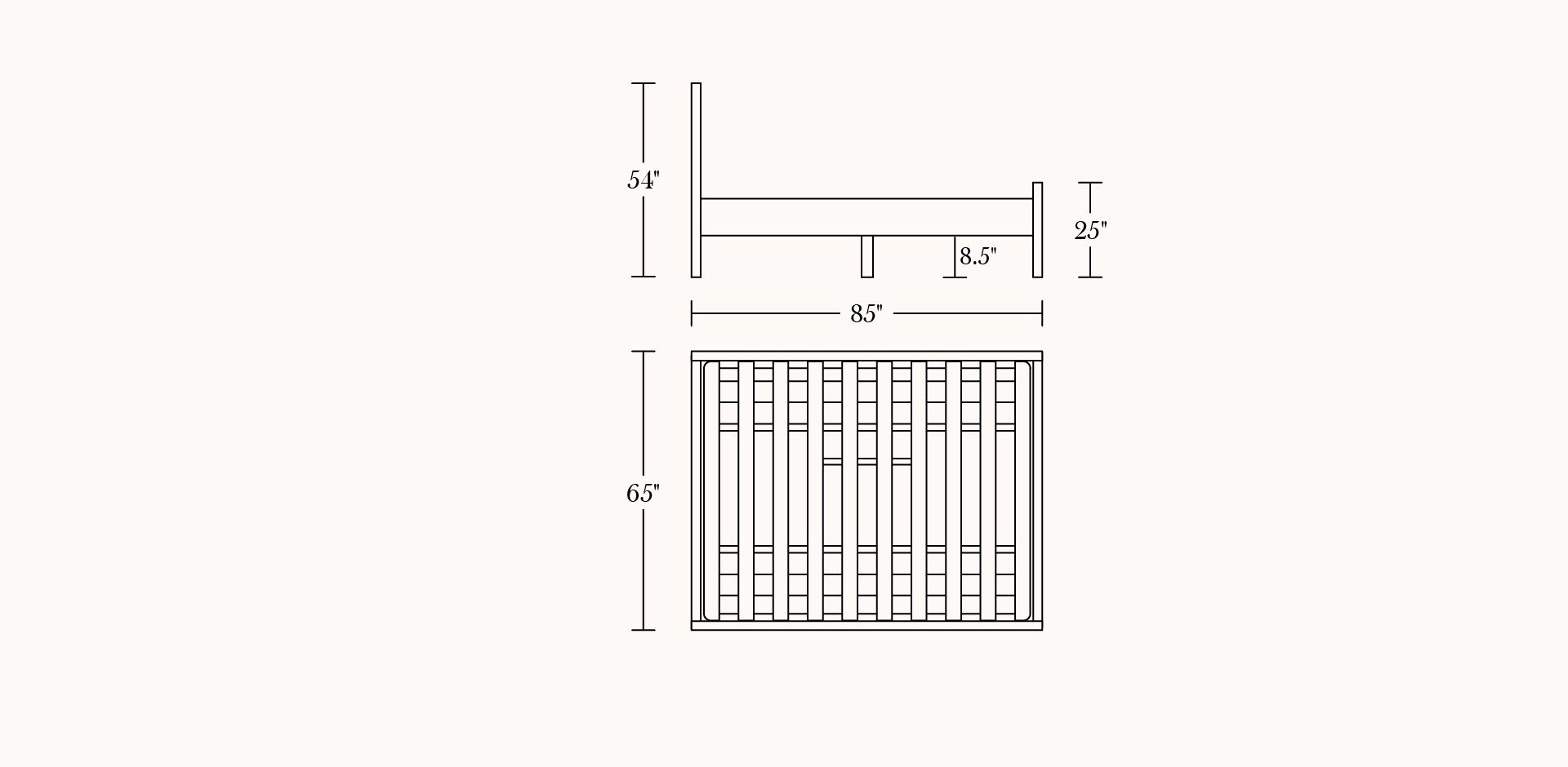 Product detail with information