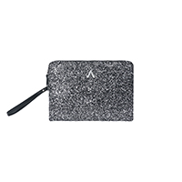 LA POCHETTE SOSO - GLITTERS BLACK