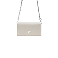 LE MINI SAC SOSO - CUIR OFF-WHITE