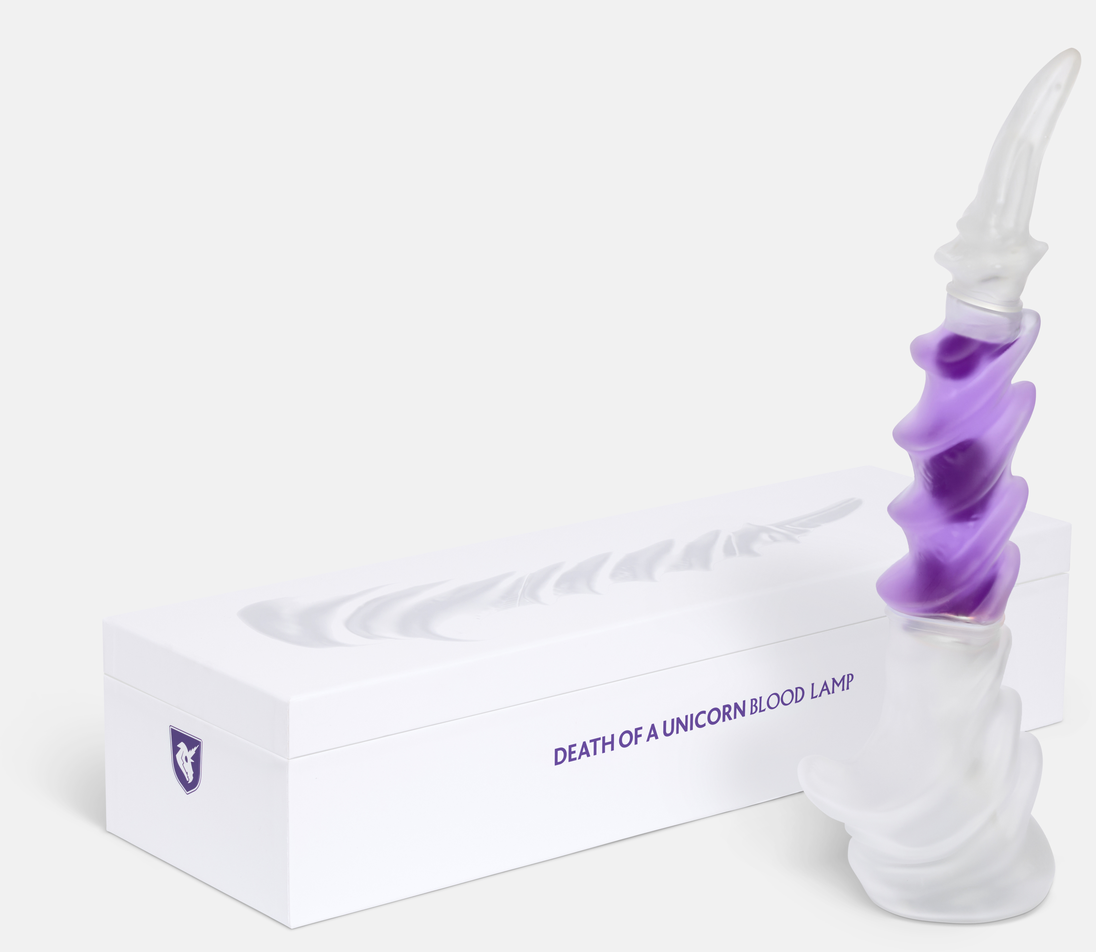 Death of a Unicorn Blood Lamp