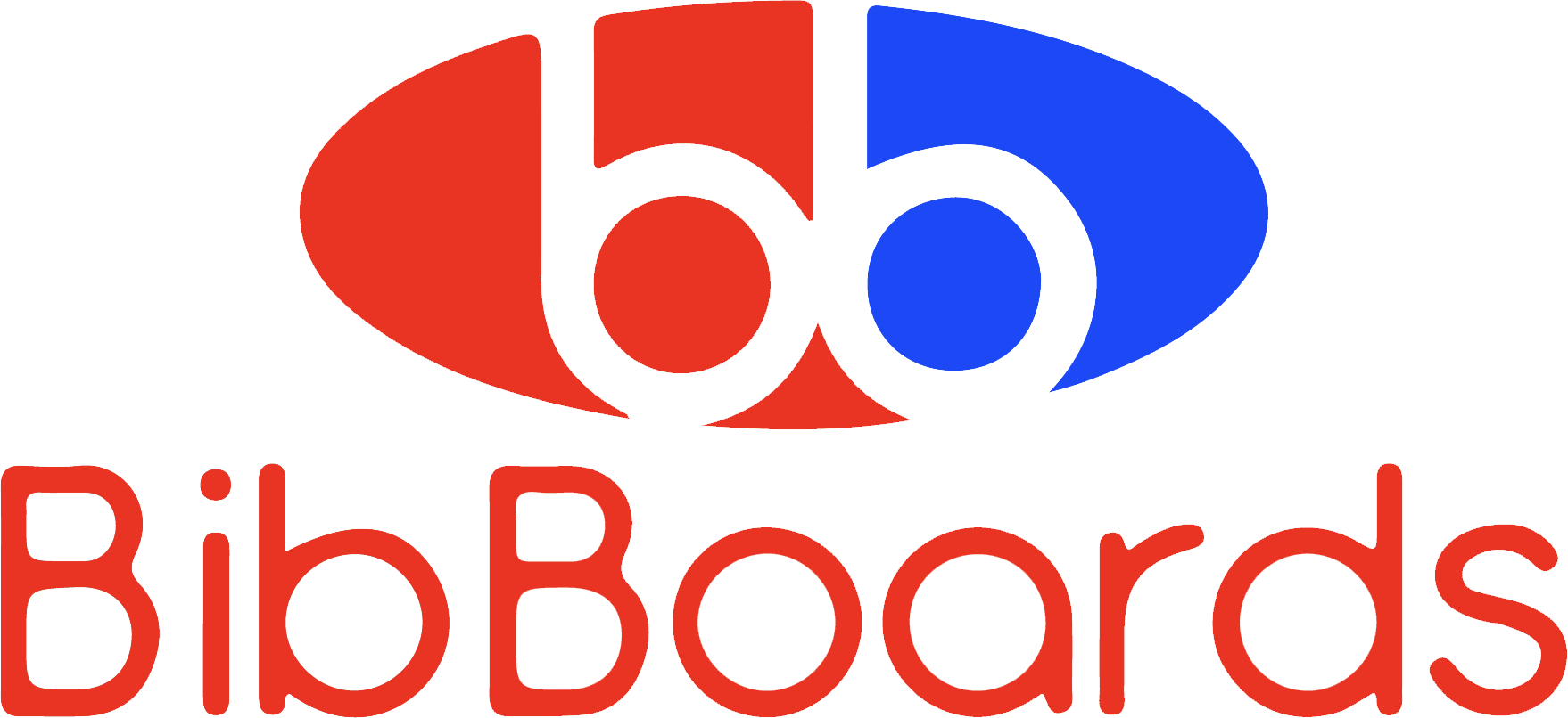 BibBoards with Logo -  | Round Buttons