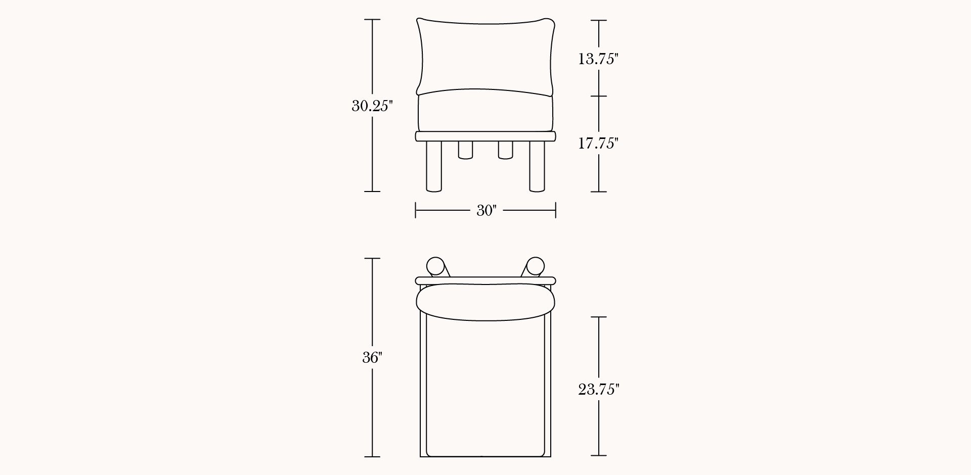Product detail with information