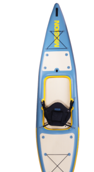 STILLWATER | Inflatable Kayak + iSUP Crossover