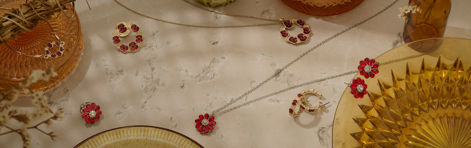 Poppy Wreath Collection