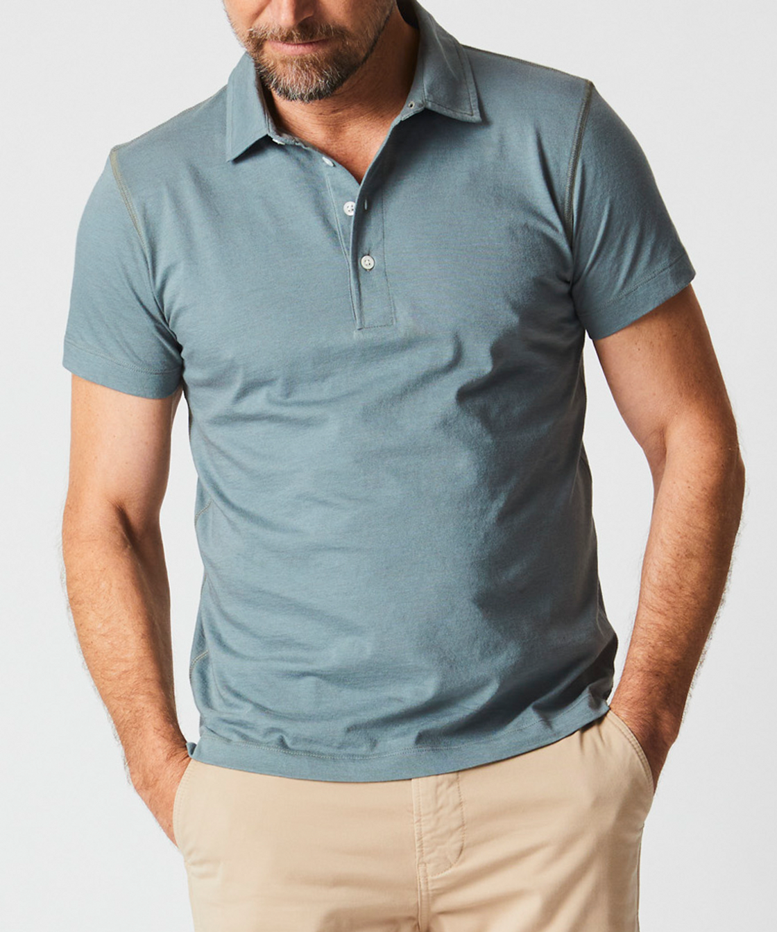 Stripe Pensacola Polo