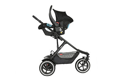 pimp your ride with the right accessories, right from newborn to toddler!