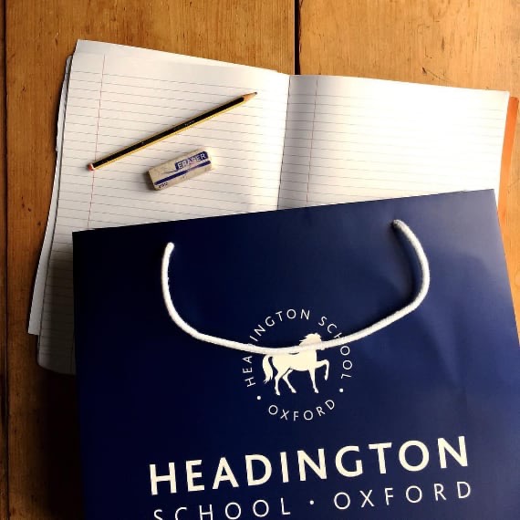 Printed Bags for Retail - Headington School