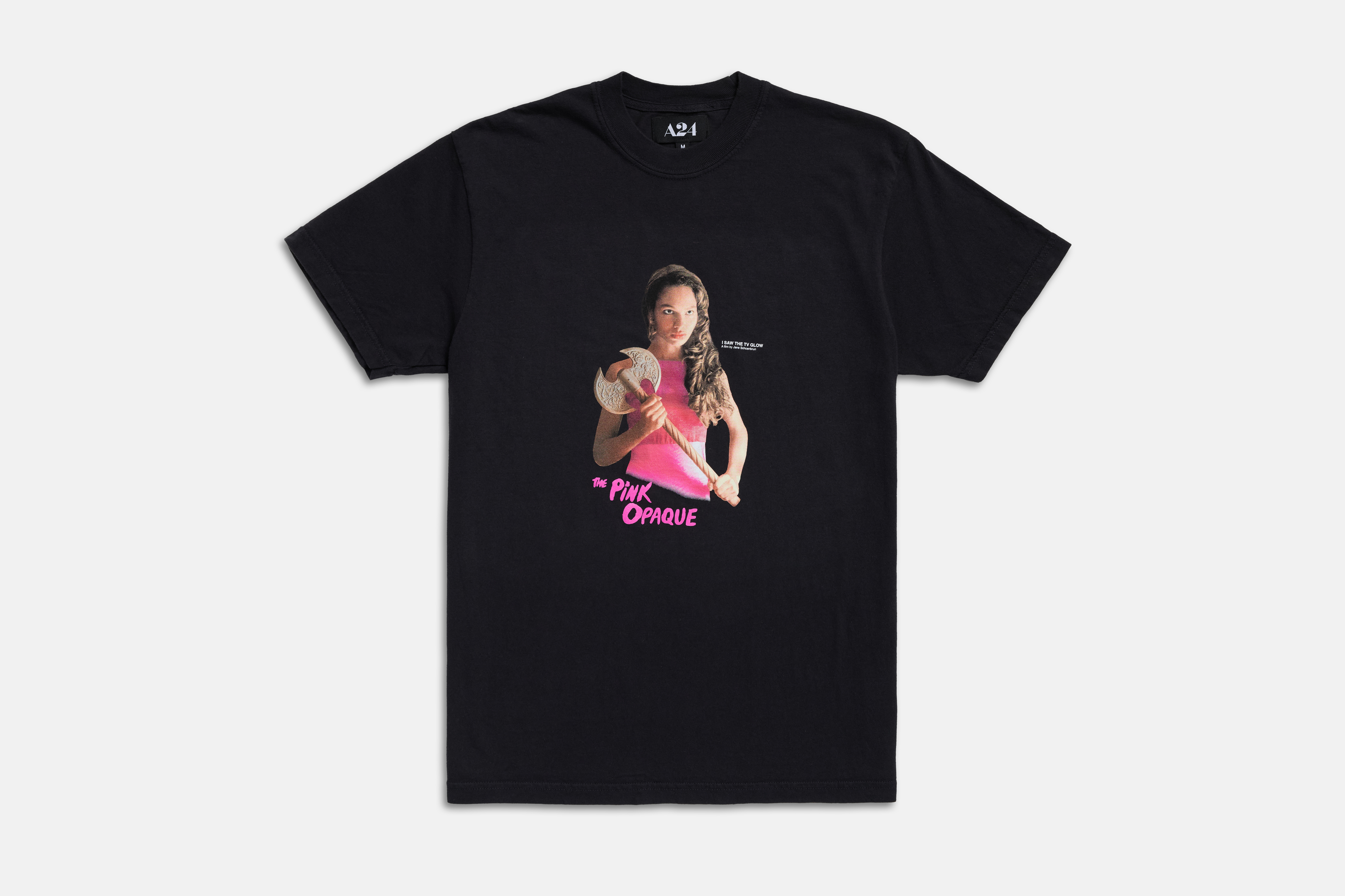 The Pink Opaque Isabel Tee – A24 Shop