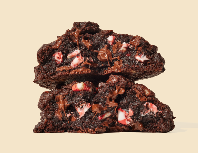 Dark Chocolate Peppermint - Levain Bakery