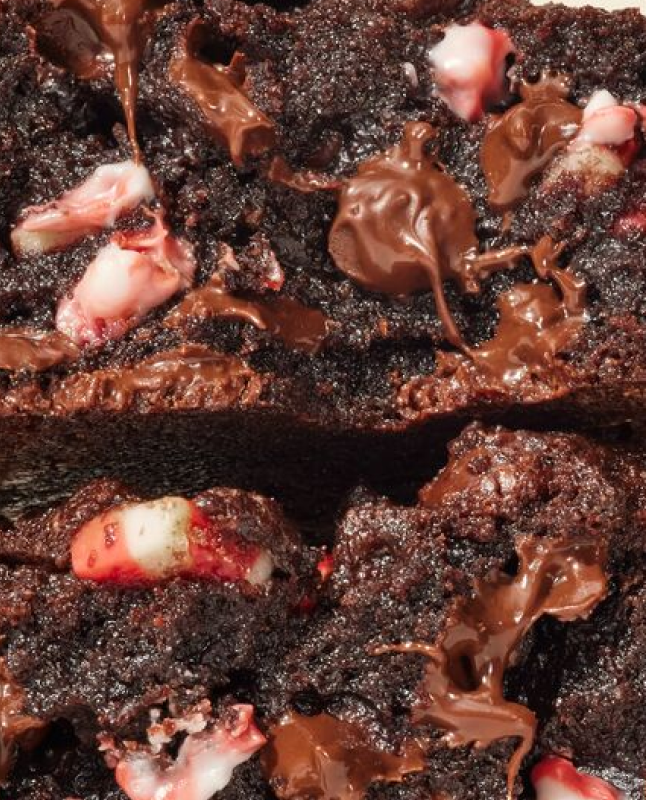 Dark Chocolate Peppermint - Levain Bakery