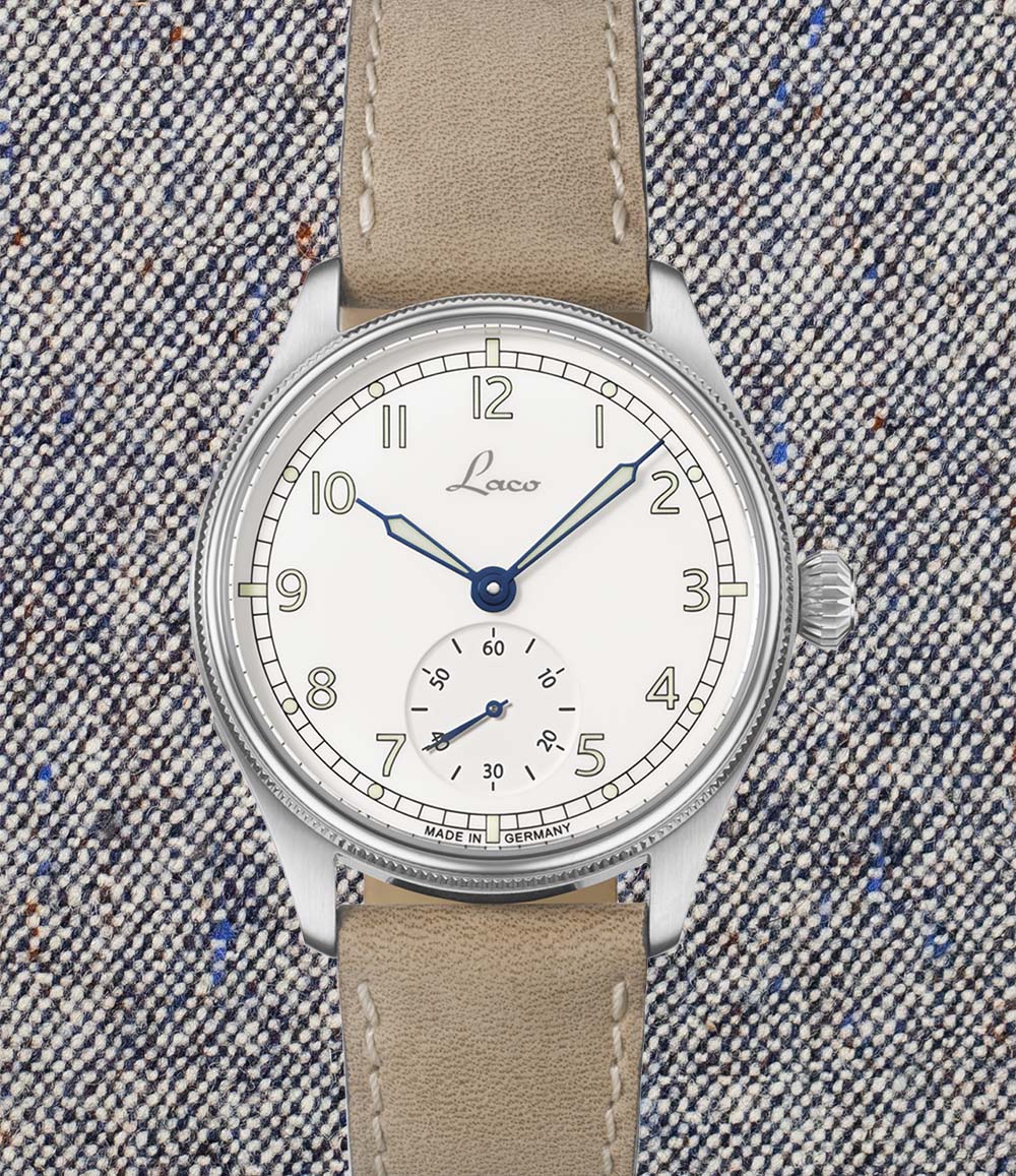 Cuxhaven 39 Handwinding | White Dial