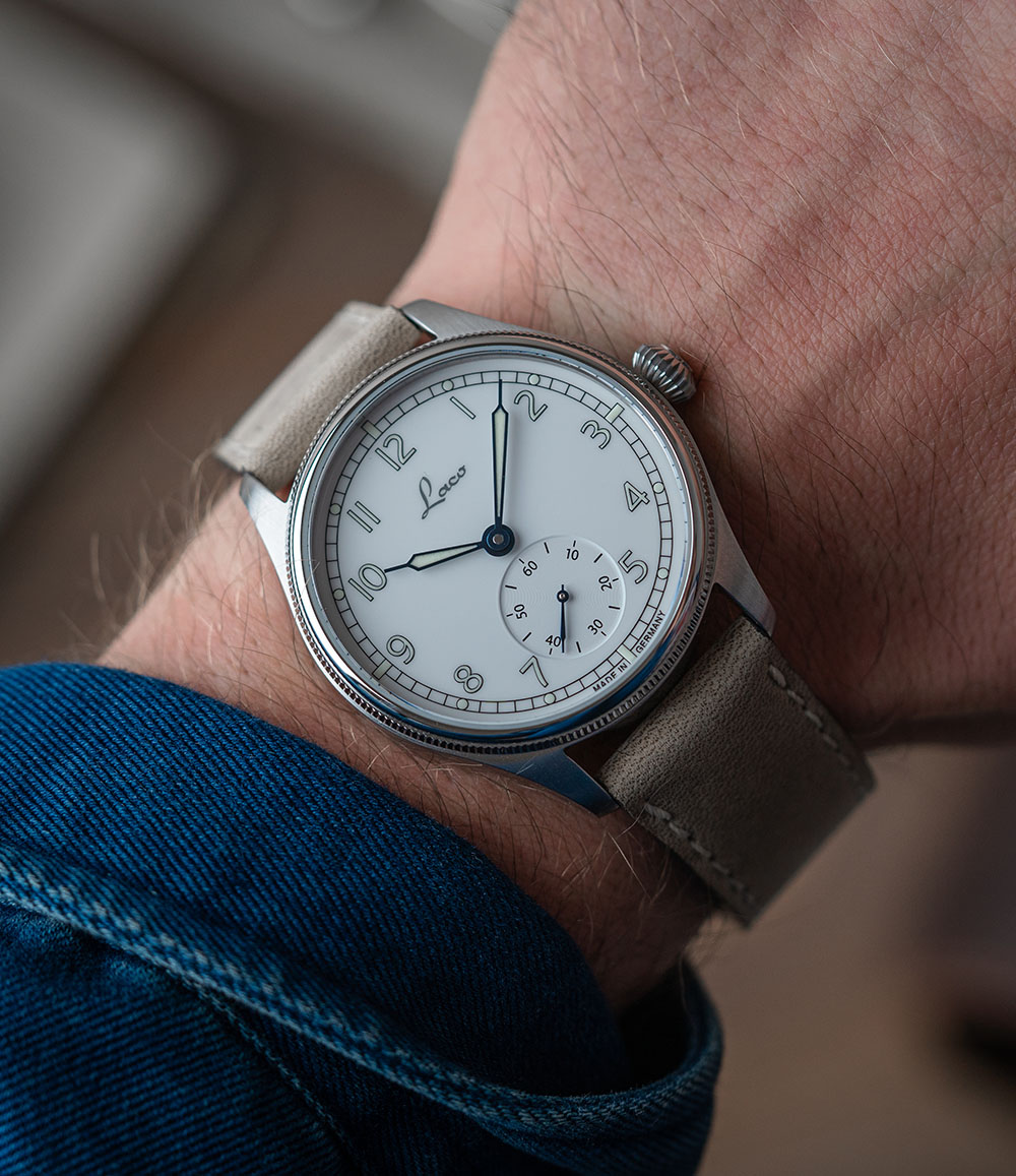 Cuxhaven 39 Handwinding | White Dial