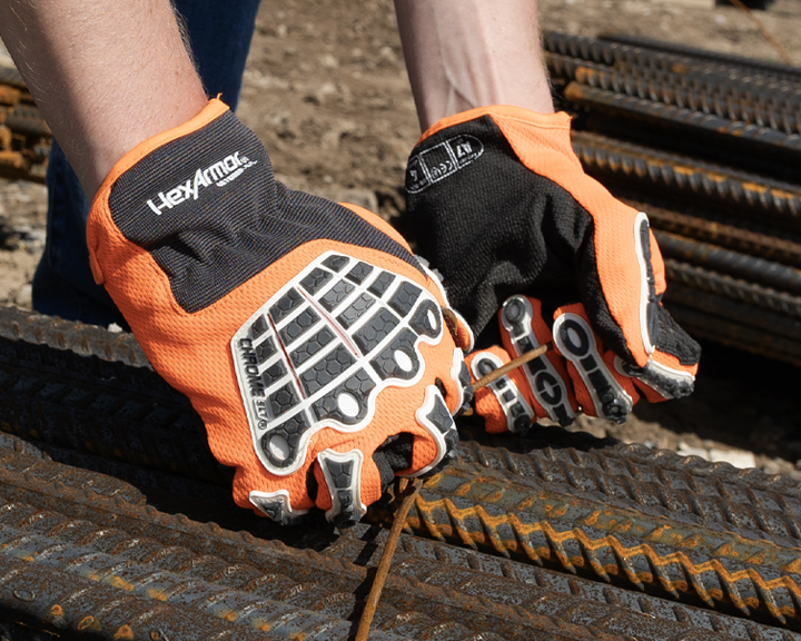 BREATHABLE BACK-OF-HAND MATERIAL