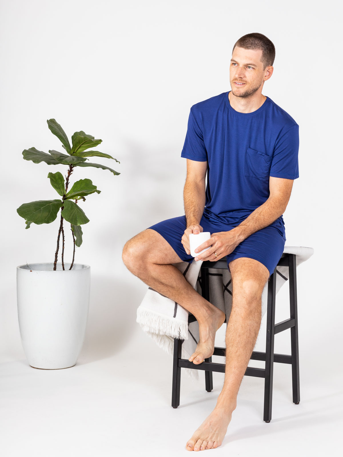 Bamboo Silk Sleep Short tasc performance