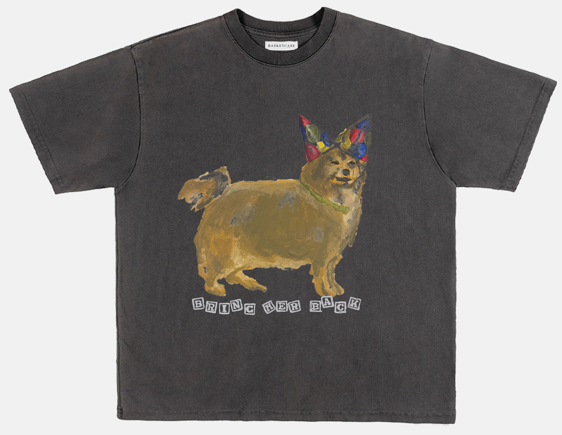 Bring Her Back x Basketcase PomPom Tee