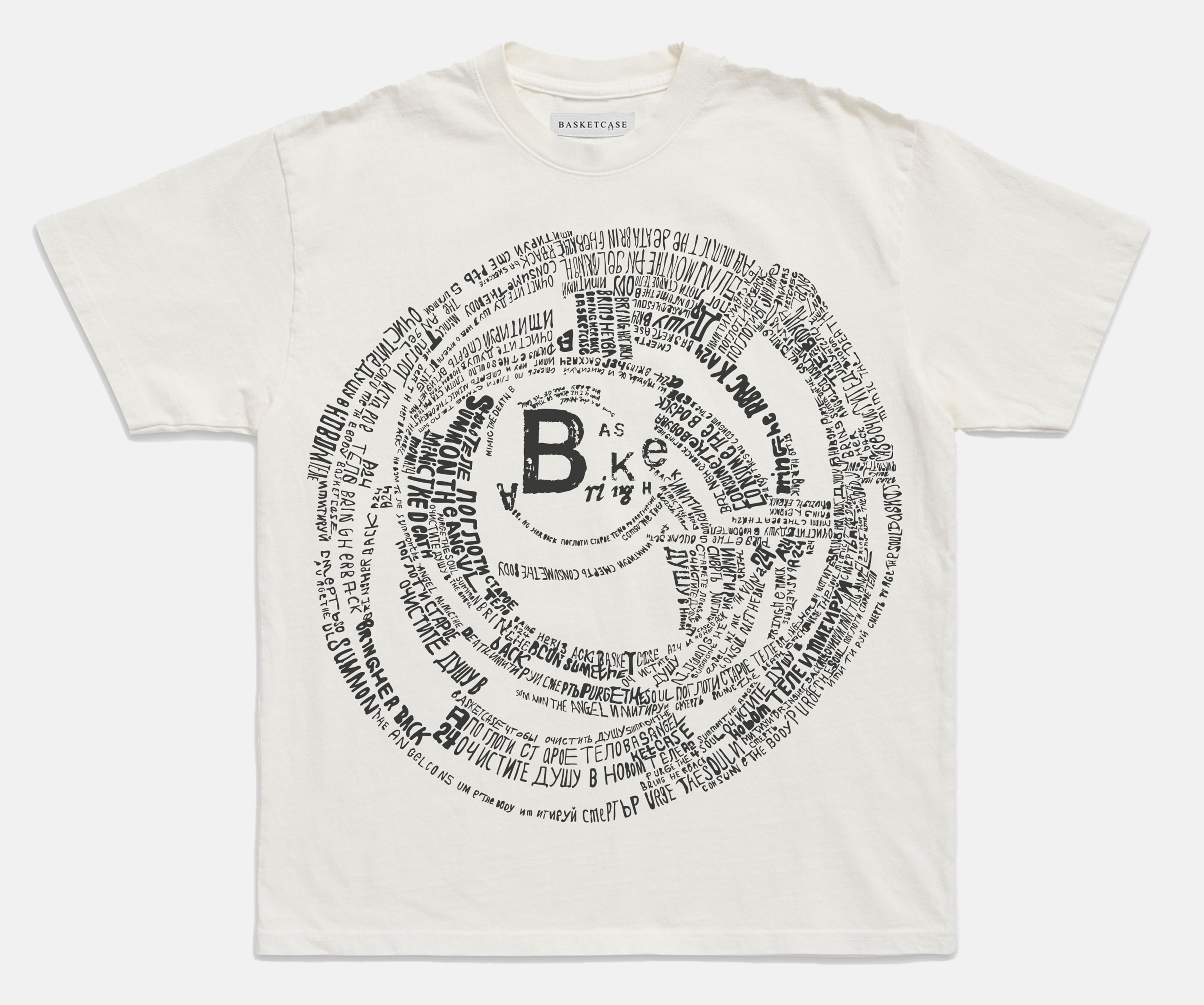 Bring Her Back x Basketcase Ritual Tee