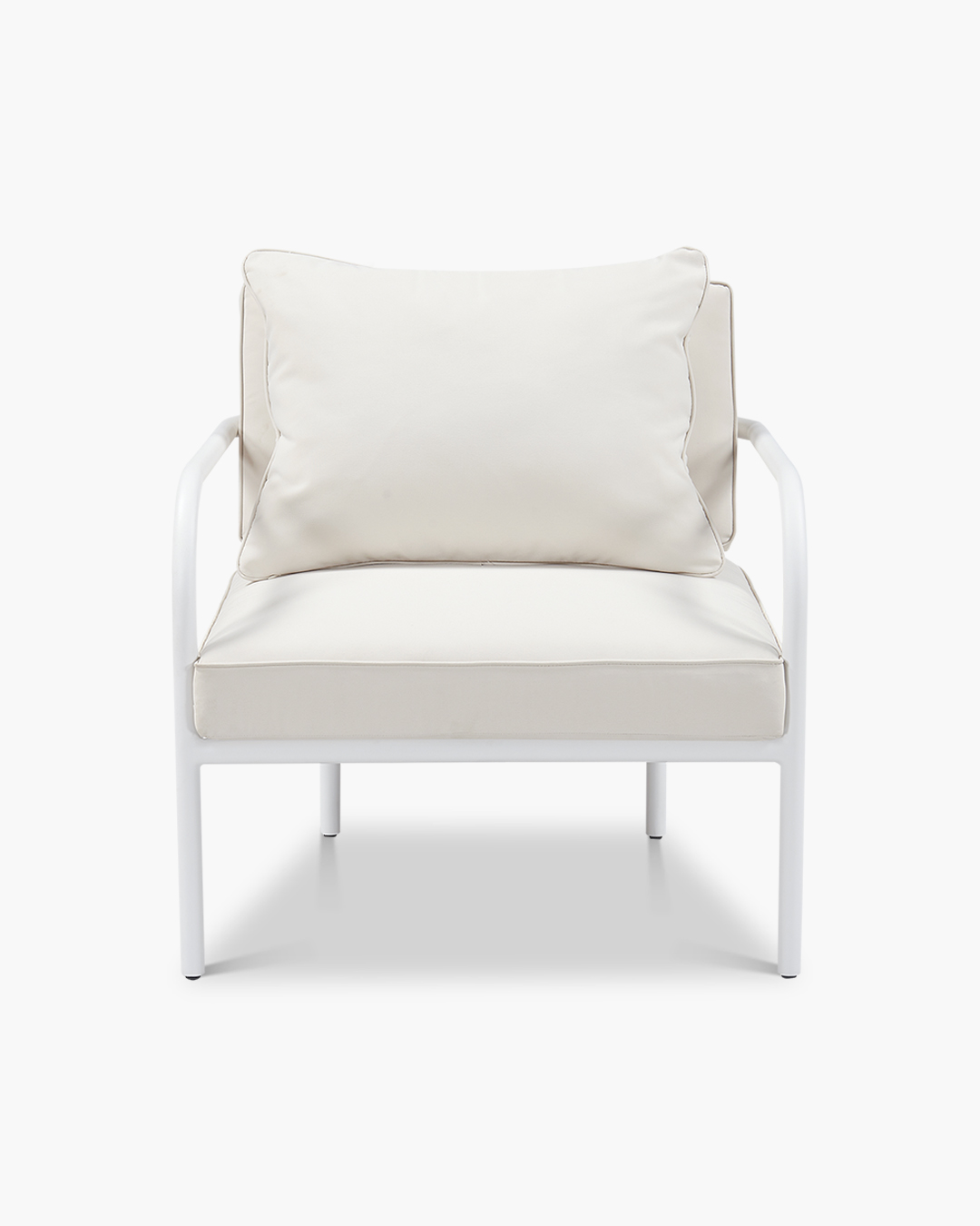 Outdoor Palm Lounge Chair