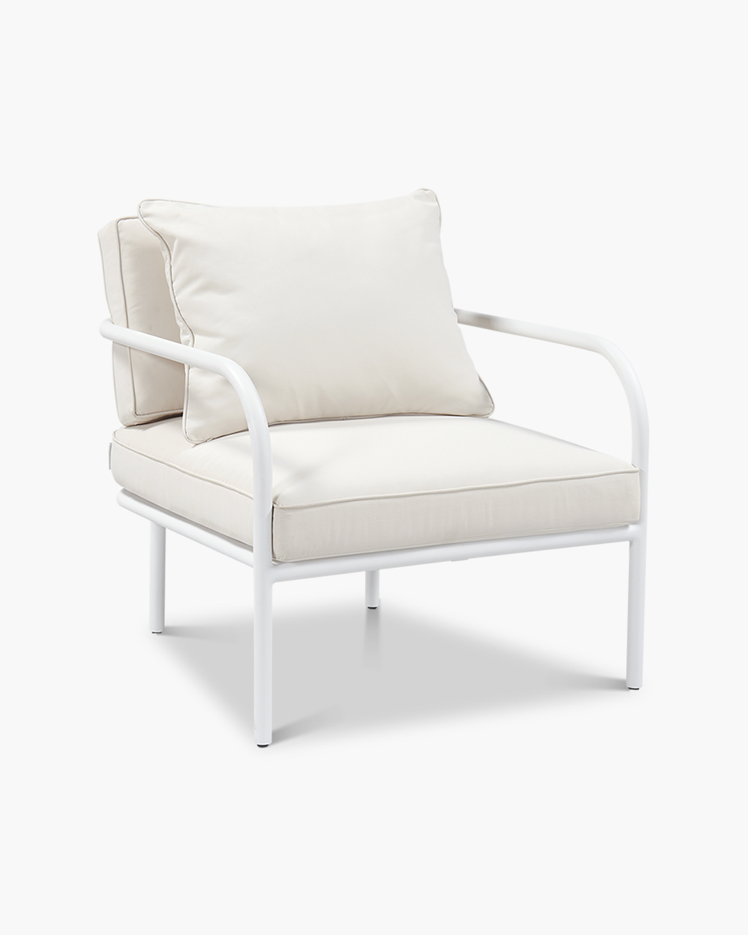 Outdoor Palm Lounge Chair