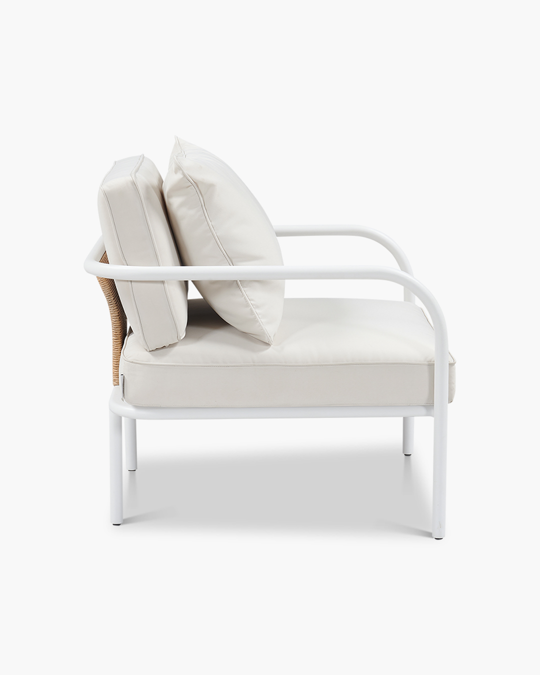 Outdoor Palm Lounge Chair