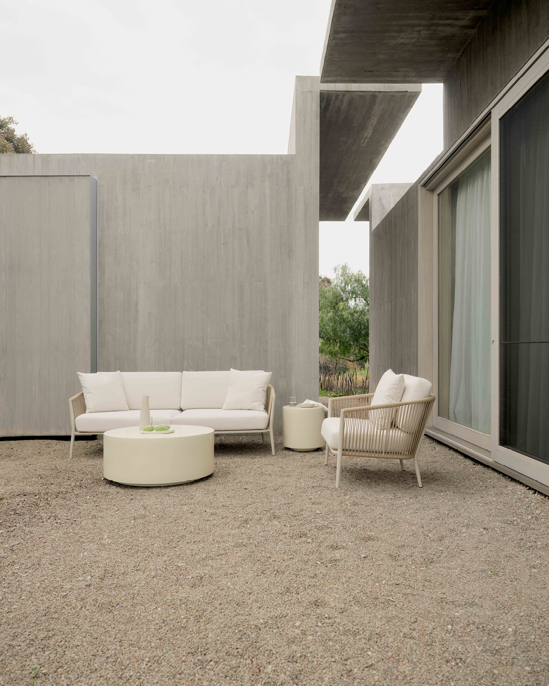 Outdoor Santos Lounge Chair