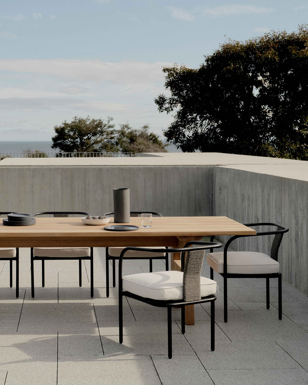 Outdoor Palm Dining Chair