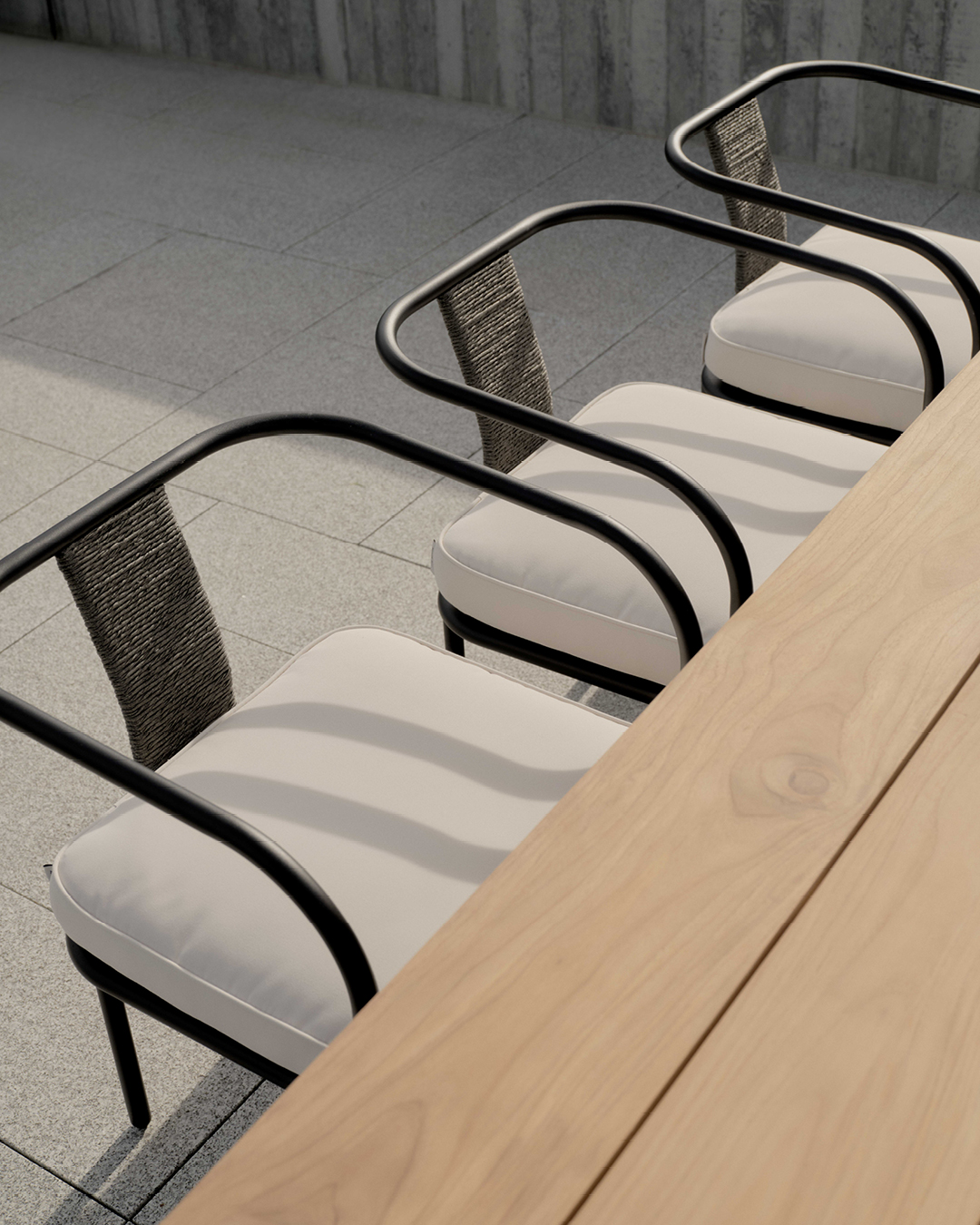 Outdoor Palm Dining Chair