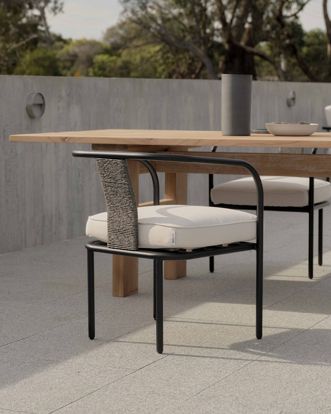 Outdoor Palm Dining Chair