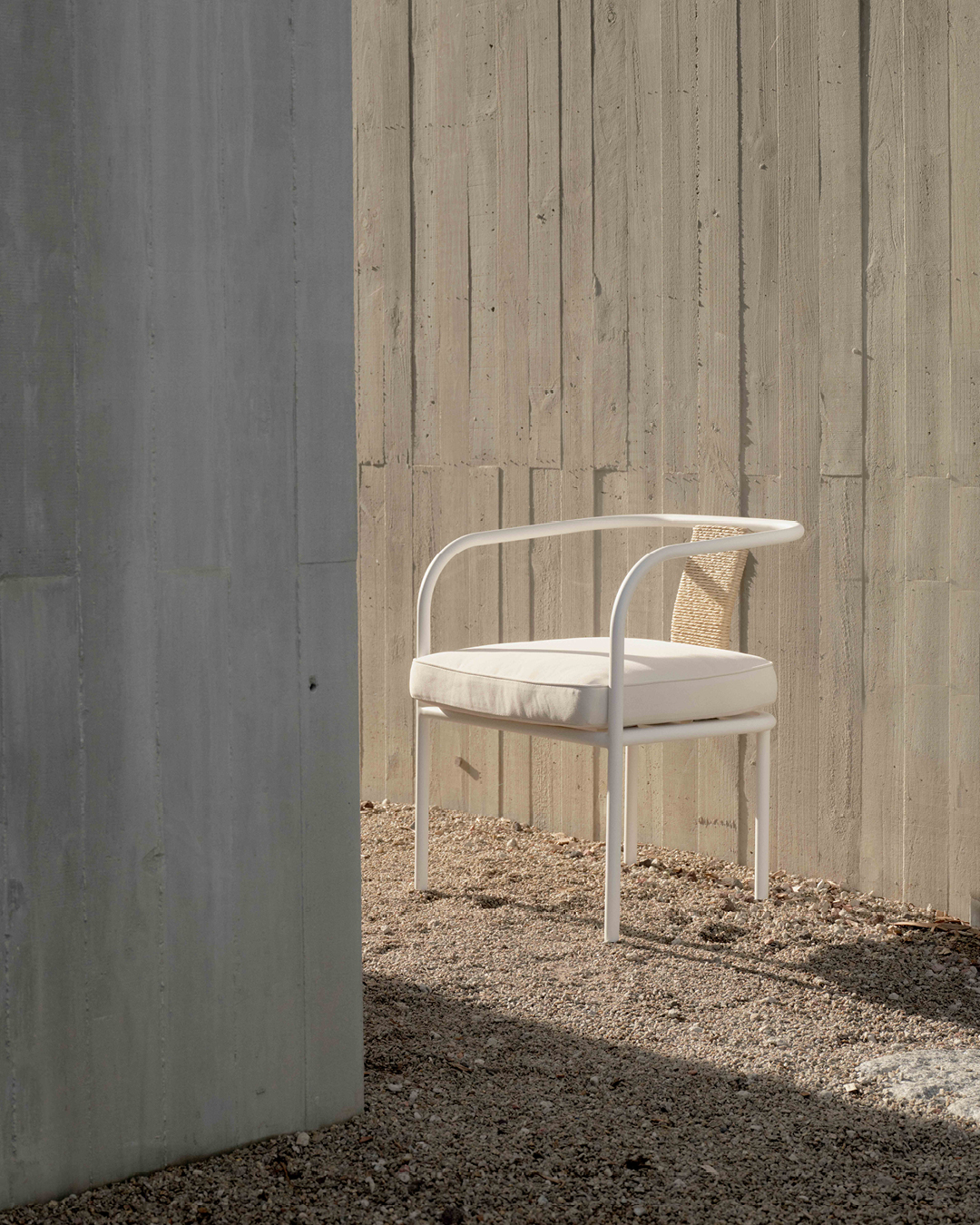 Outdoor Palm Dining Chair