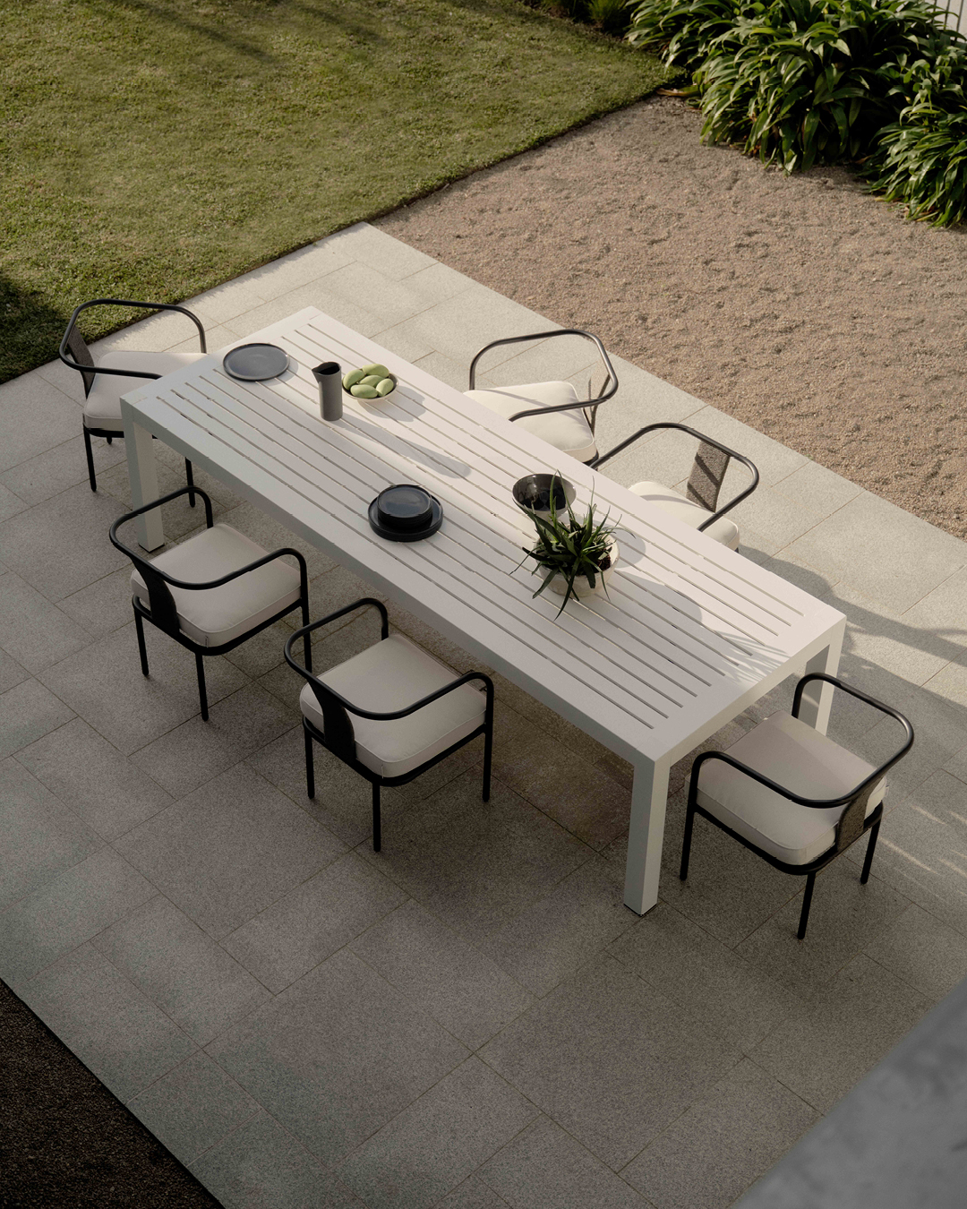 Outdoor Palm Dining Chair