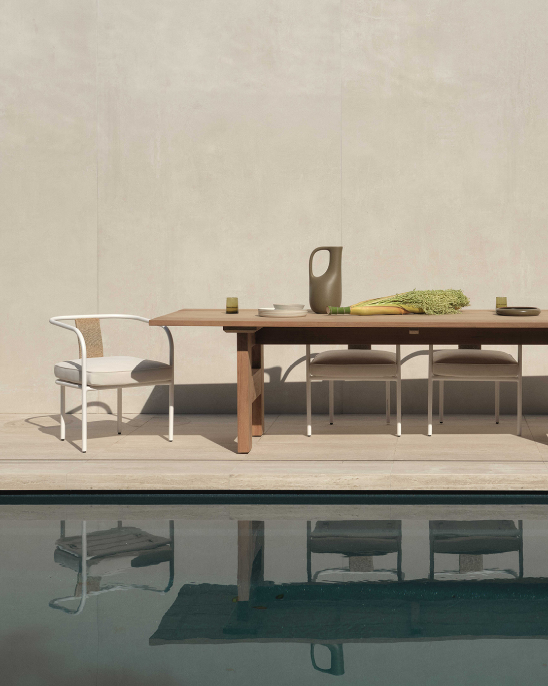 Outdoor Palm Dining Chair