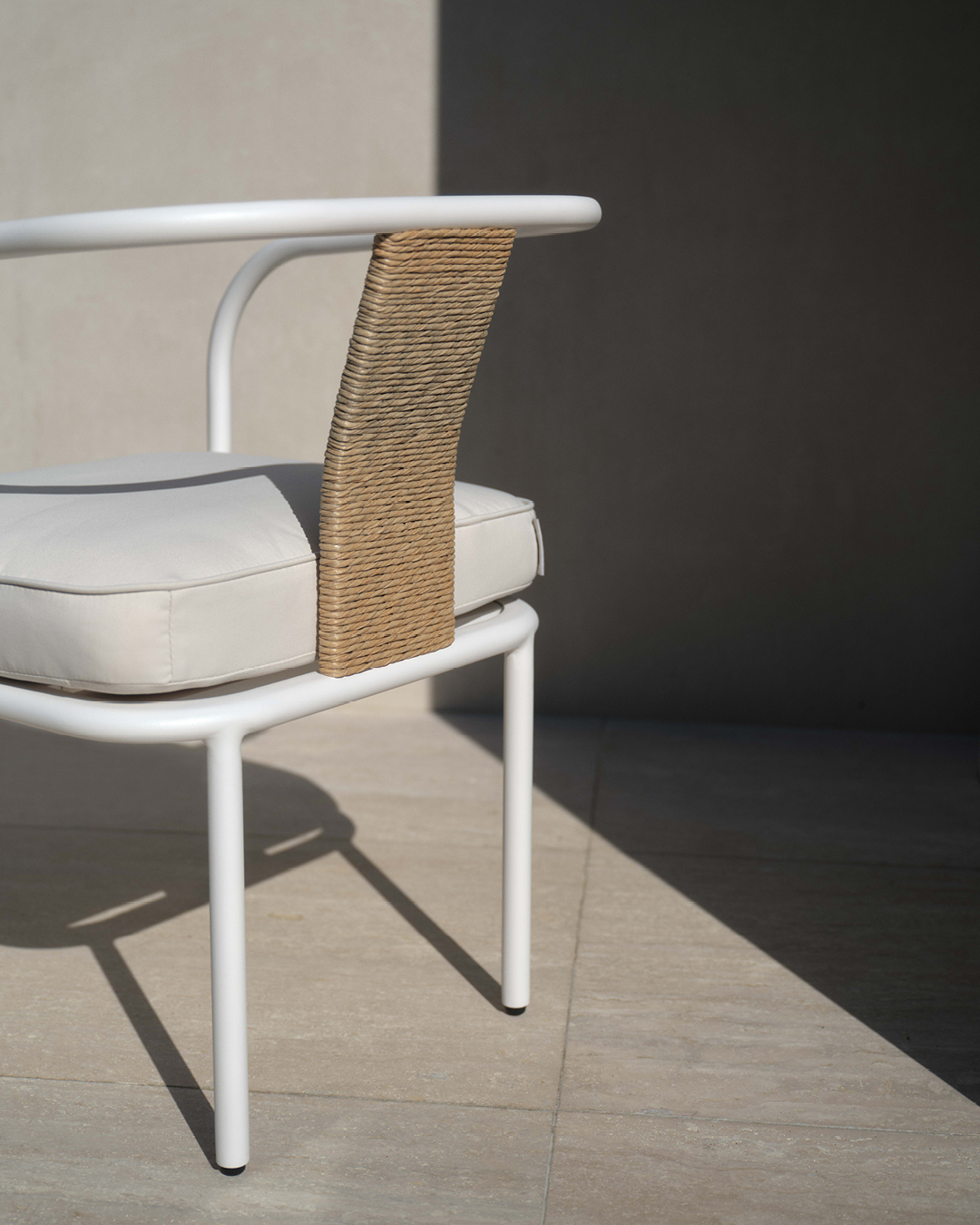 Outdoor Palm Dining Chair