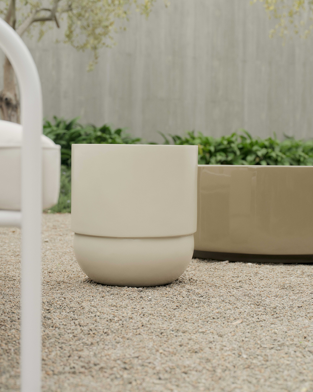 Outdoor Mason Side Table