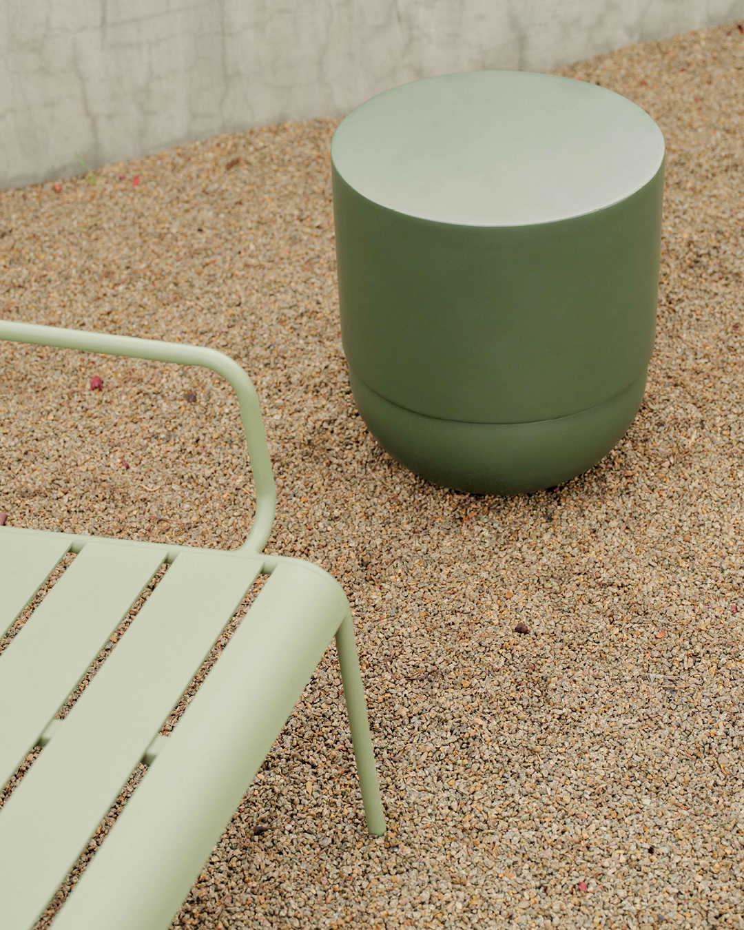 Outdoor Mason Side Table