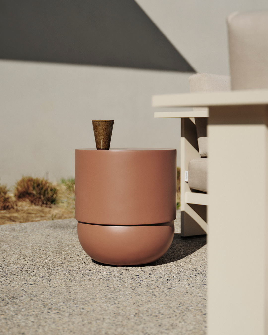 Outdoor Mason Side Table