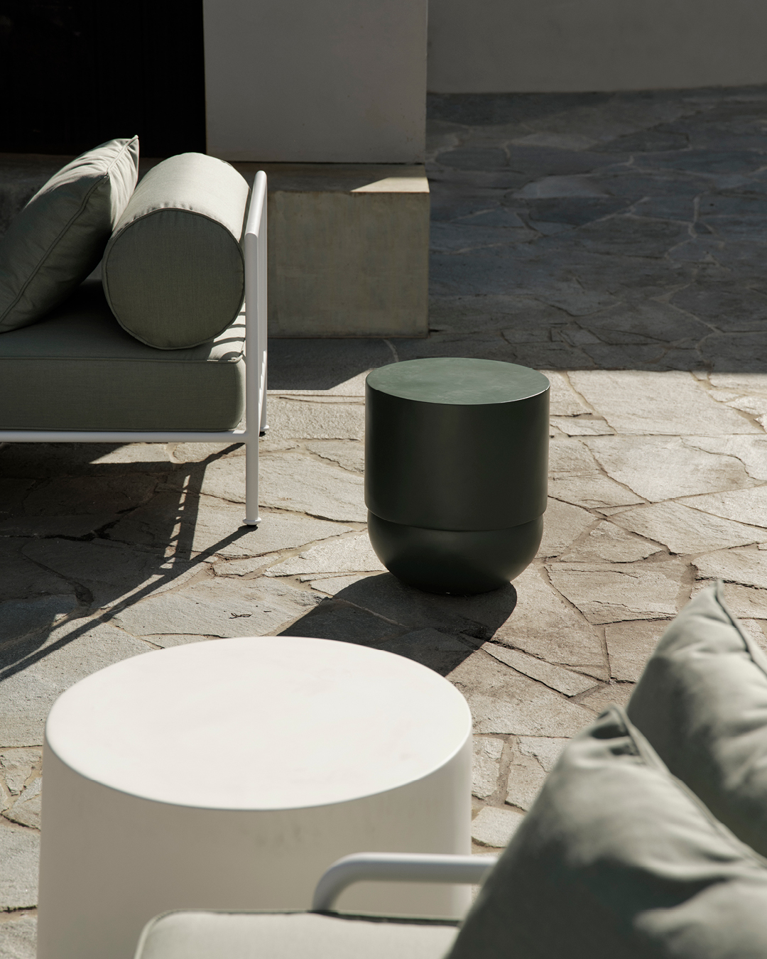 Outdoor Mason Side Table