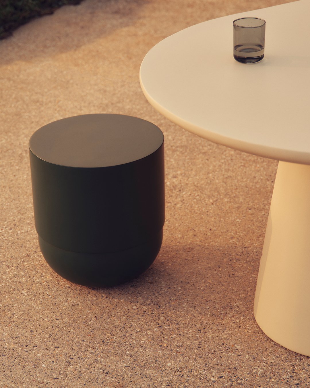 Outdoor Mason Side Table