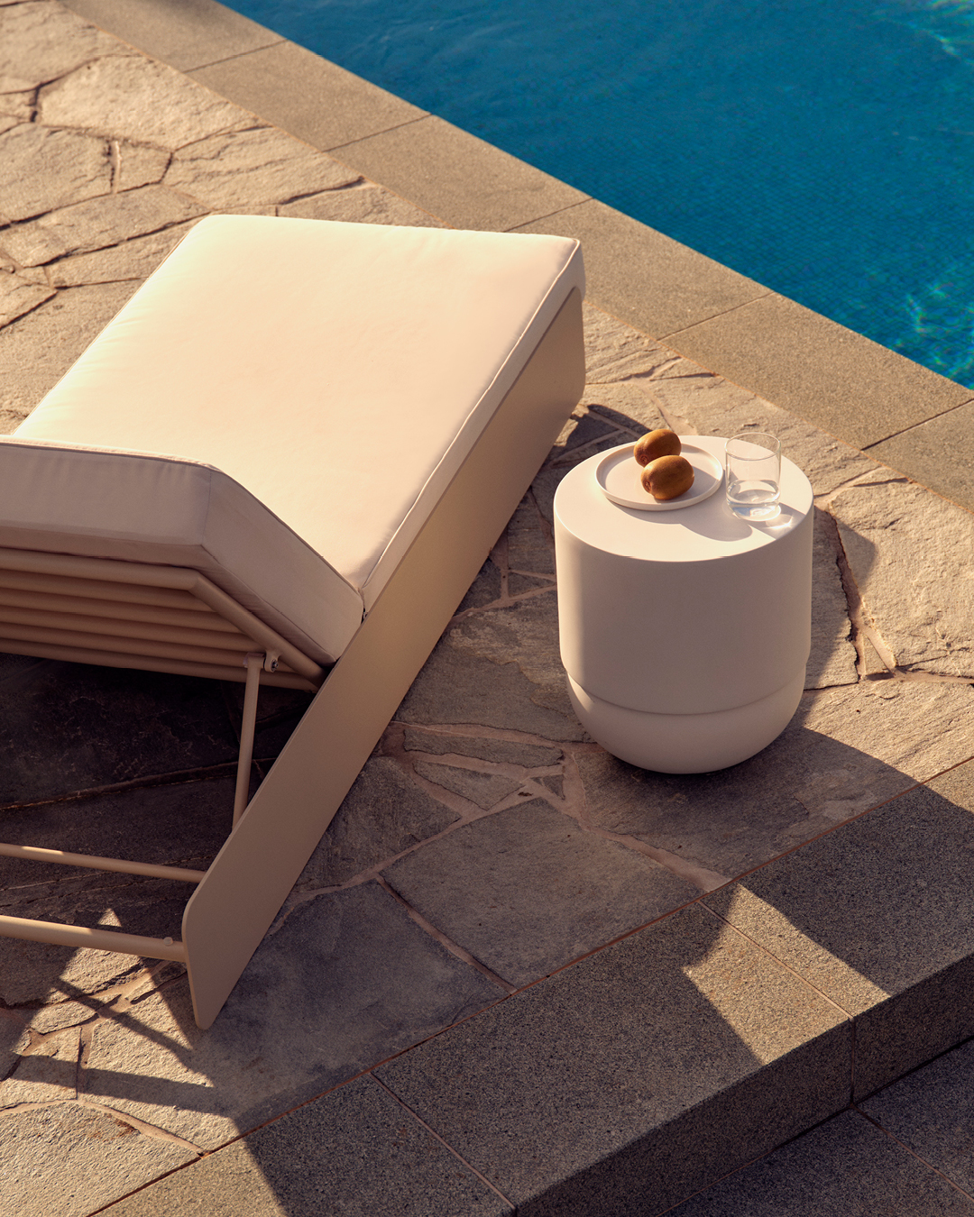 Outdoor Mason Side Table