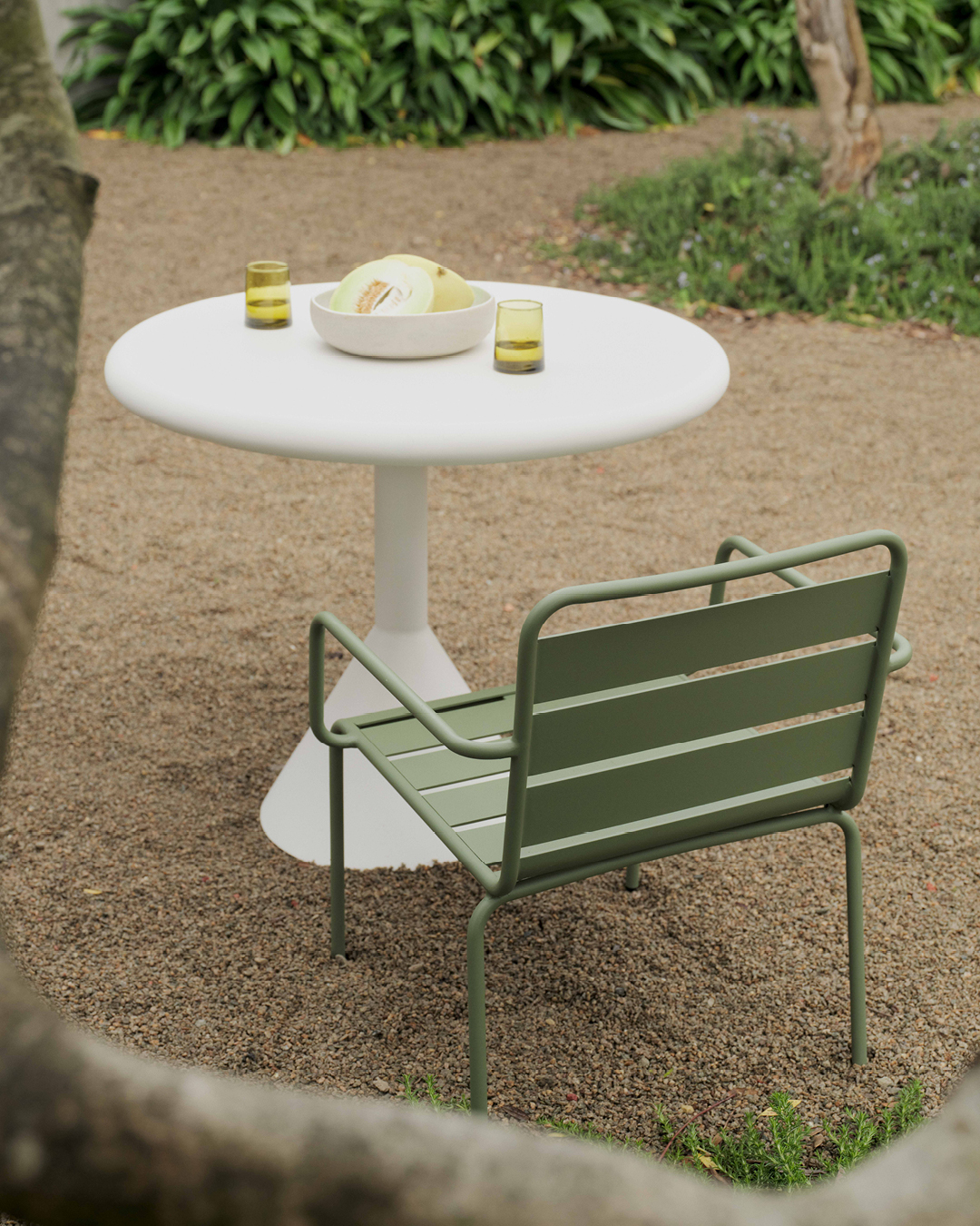Outdoor Ria Round Dining Table