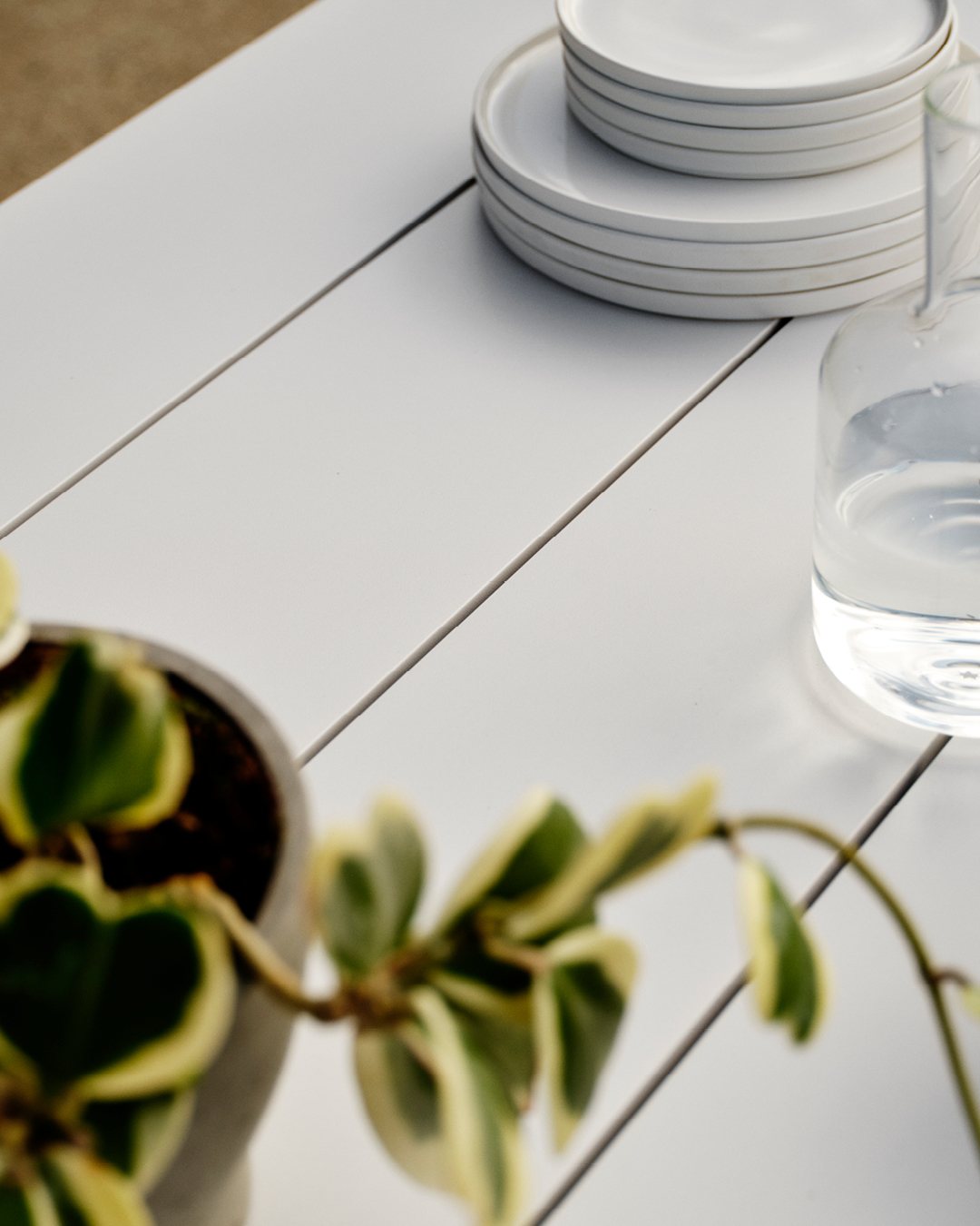 Outdoor Johnny Rectangular Dining Table