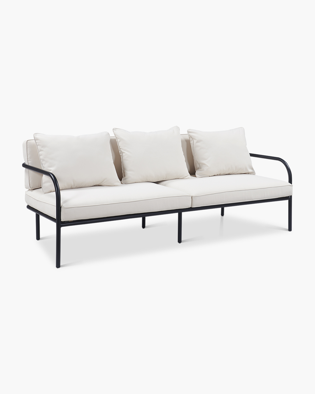 Outdoor Palm Sofa