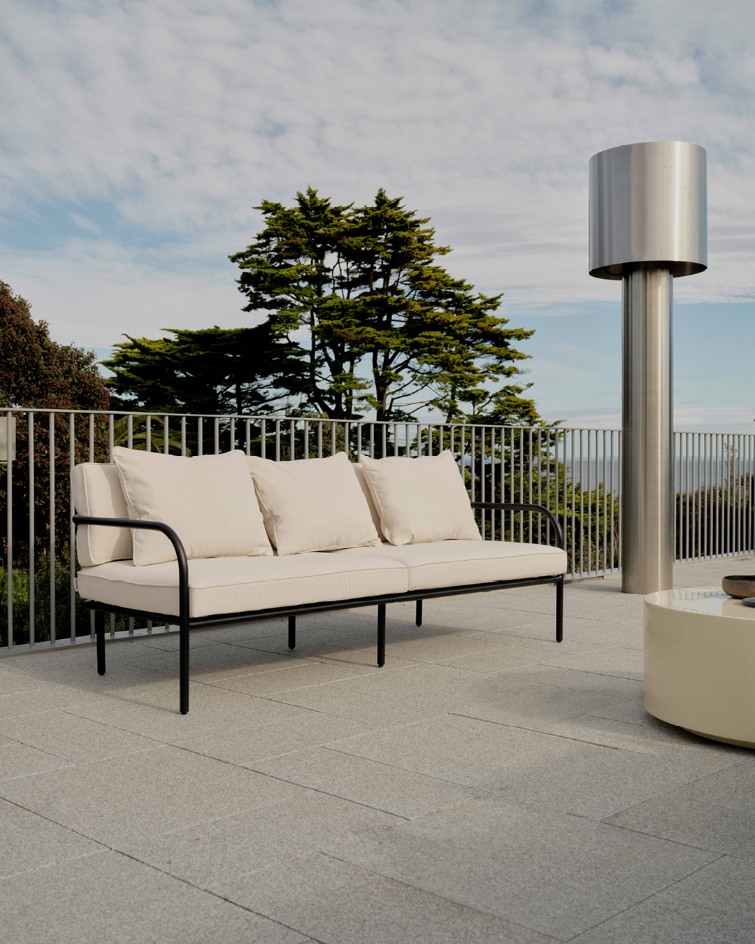 Outdoor Palm Sofa