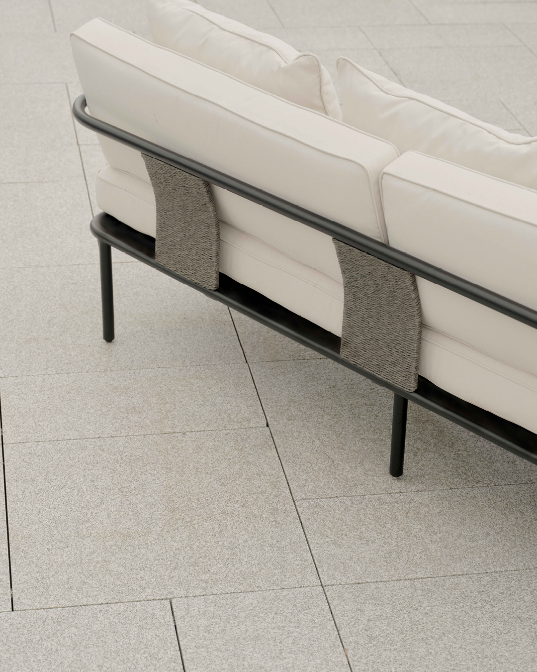 Outdoor Palm Sofa