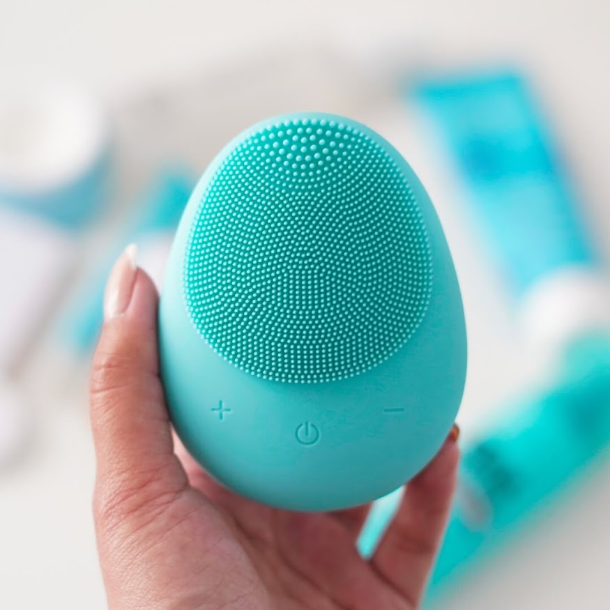 Isla sonic facial cleansing brush requires no replacements
