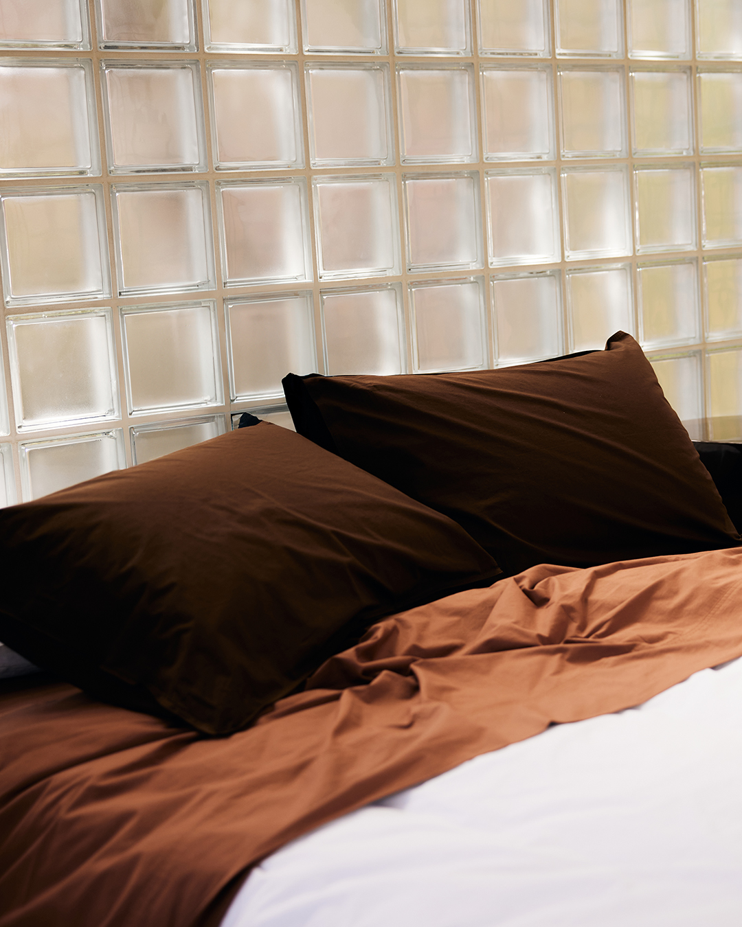 Washed Cotton Standard Pillowcase Pair