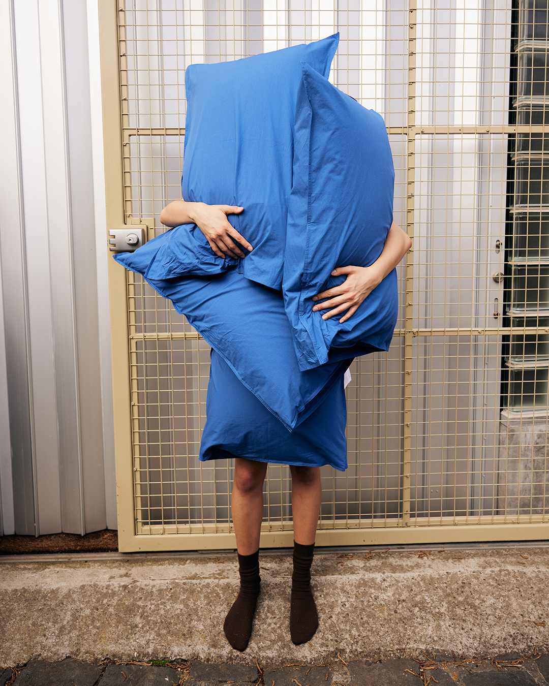 Washed Cotton Standard Pillowcase Pair