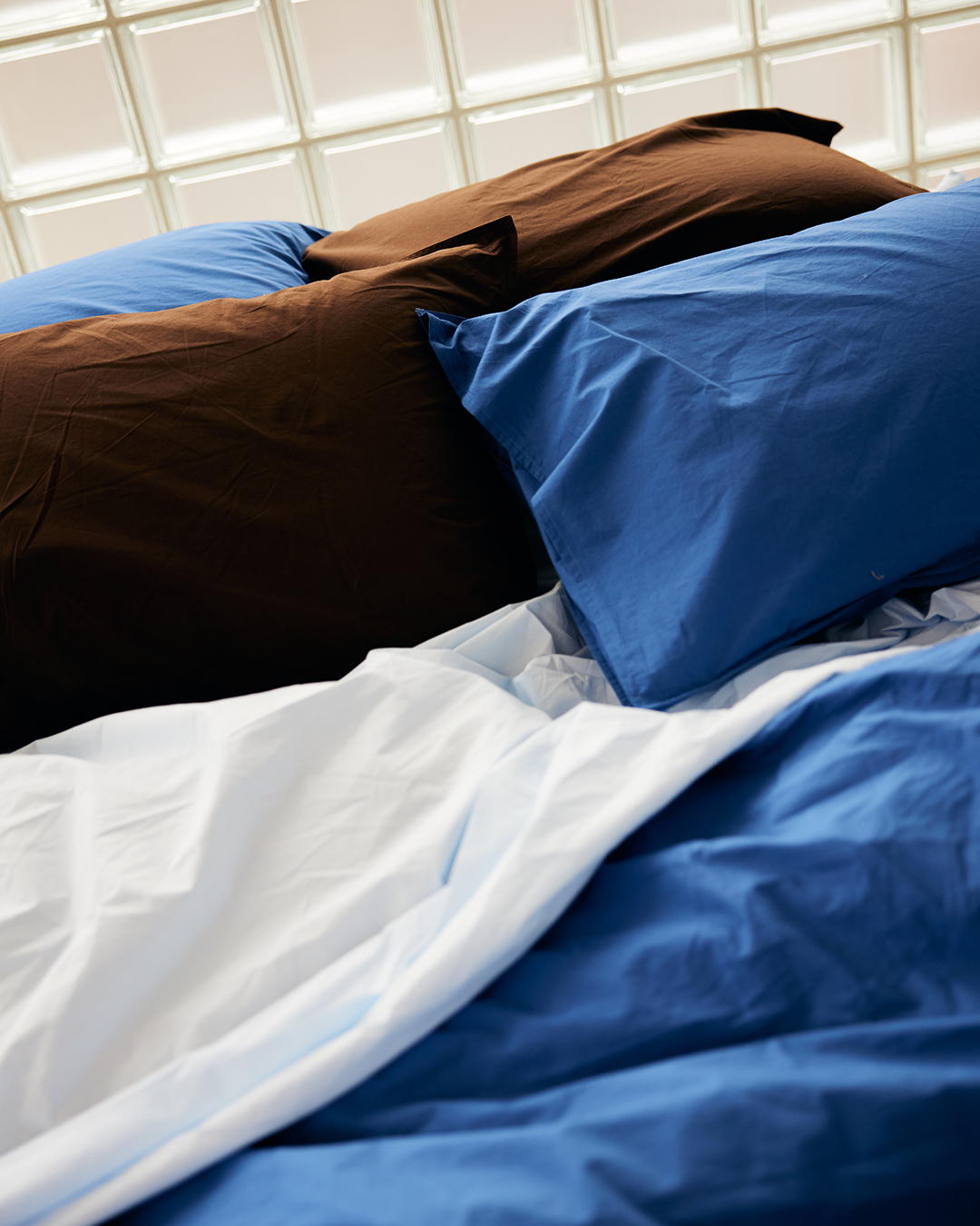 Washed Cotton Standard Pillowcase Pair