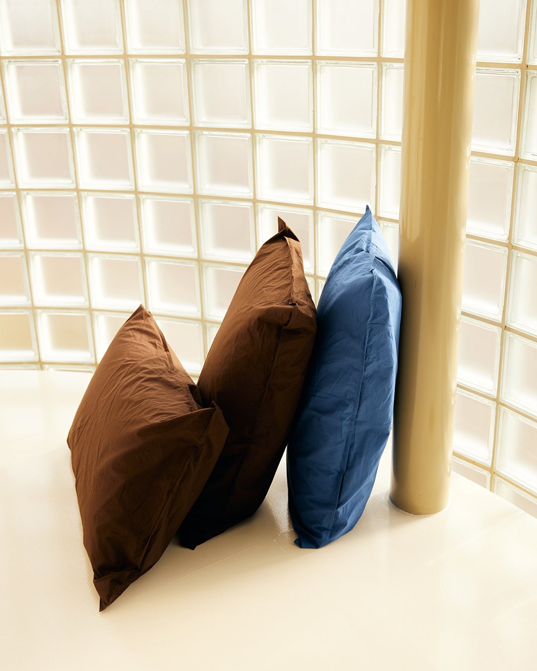 Washed Cotton Standard Pillowcase Pair