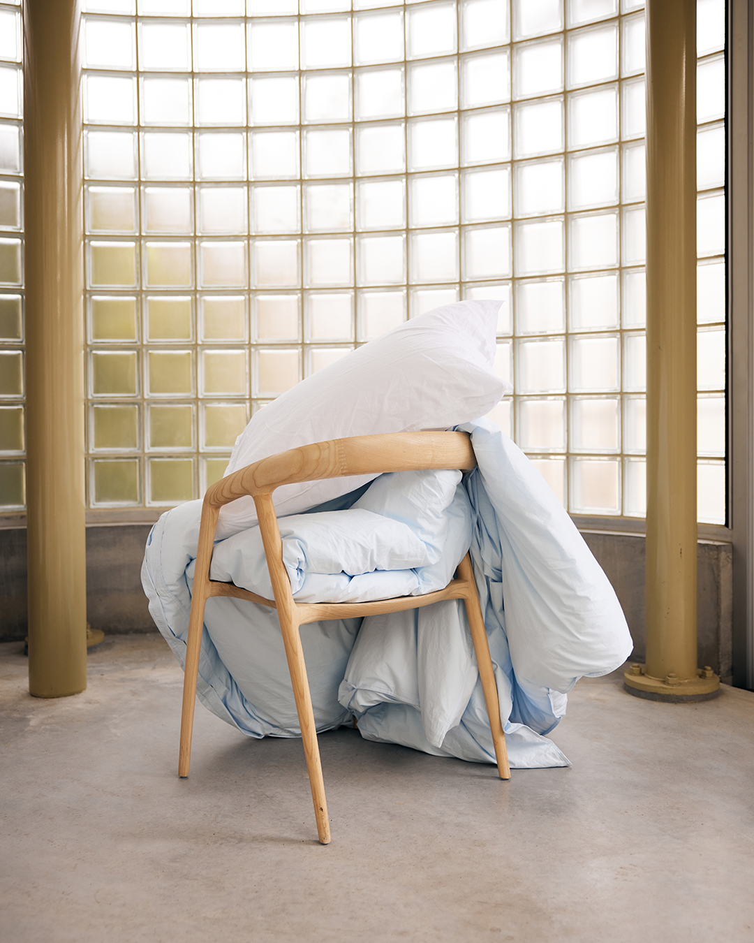 Washed Cotton Duvet Cover